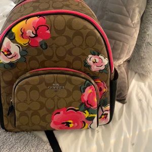 Brand new coach backpack